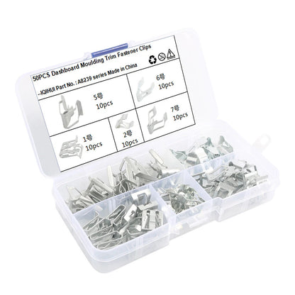 Interior Trim Console Dashboard Moulding Clips for Make & Model