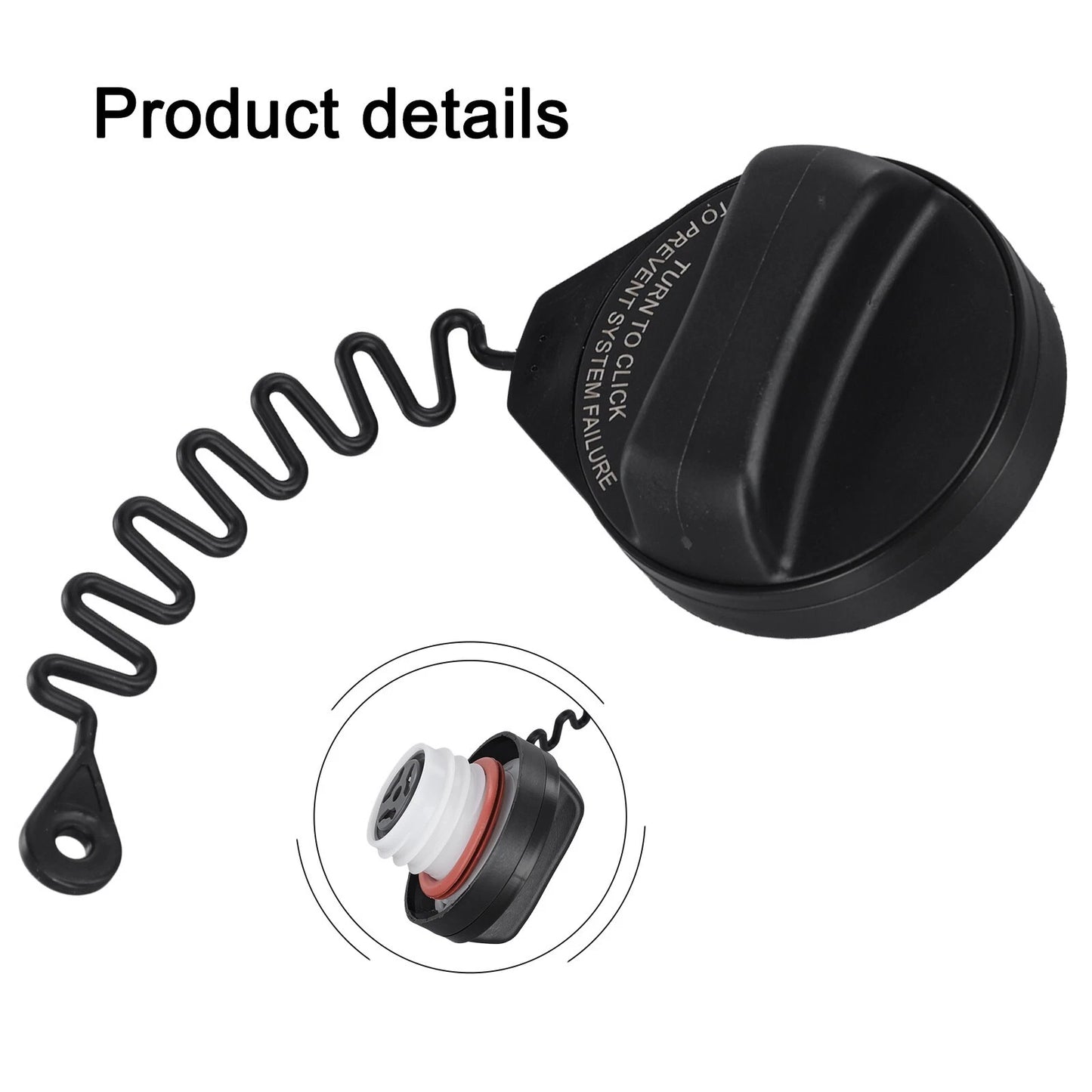 Fuel Tank Gas Cap Filler for Volvo S60 S80 V70 XC90 XC60 XC70