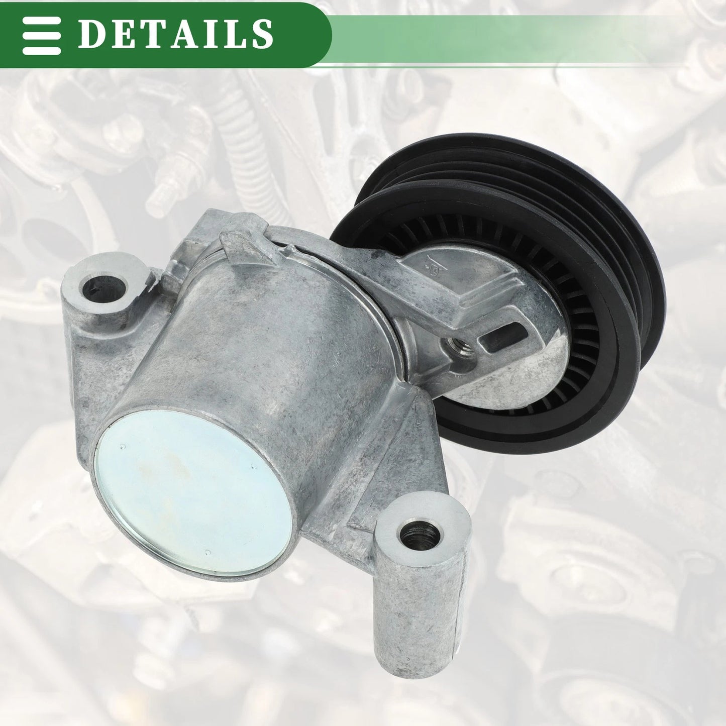 Engine Belt Tensioner Pulley for Ford Focus, Ecosport (2012-2018)
