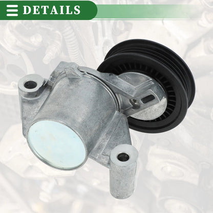 Engine Belt Tensioner Pulley for Ford Focus, Ecosport (2012-2018)