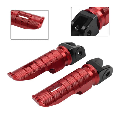 Front Footrest Pegs for Ducati Panigale 1199 2012-2014, 1299 2015-2017, V2 V4 Red
