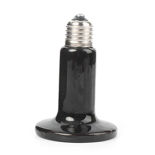 150W Ceramic Heat Emitter Infrared Light Bulb for Reptile Pet Breeding Grow