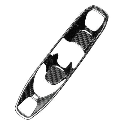 Carbon Fiber Gear Shift Panel Cover for Chevrolet Corvette C8 (2020-2023)