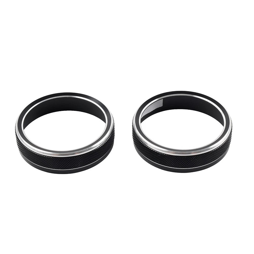 Black AC Air Switch Ring Cover Trim for Lexus NX250 350h 450h (2022-2024)