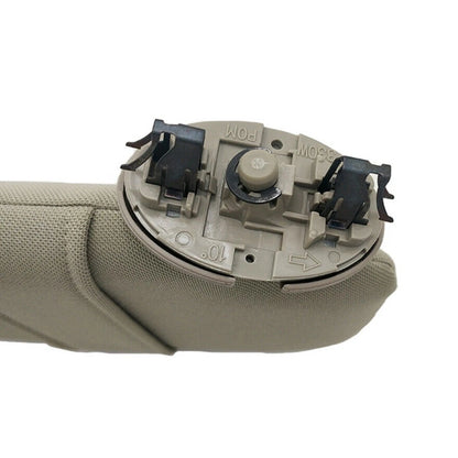 Left Sun Visor Grey for Toyota Corolla (2009-2013)