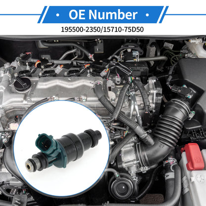 Fuel Injector for Suzuki Esteem 1.6L (1995-1997) 1 Pc Black