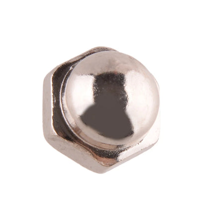8 Pcs M10x1.25 Hex Cap Nut Domed for Suzuki Kawasaki