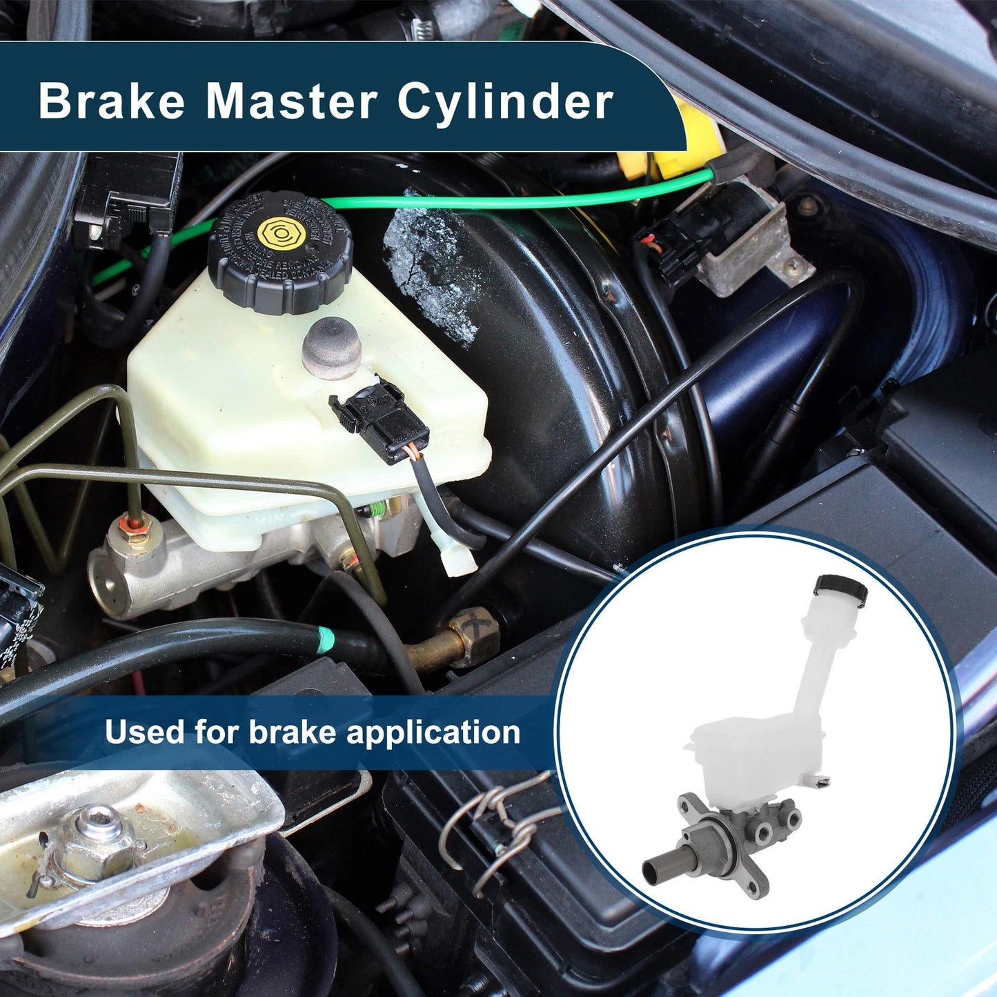 Brake Master Cylinder with Reservoir for Suzuki Vitara (2015-2023)