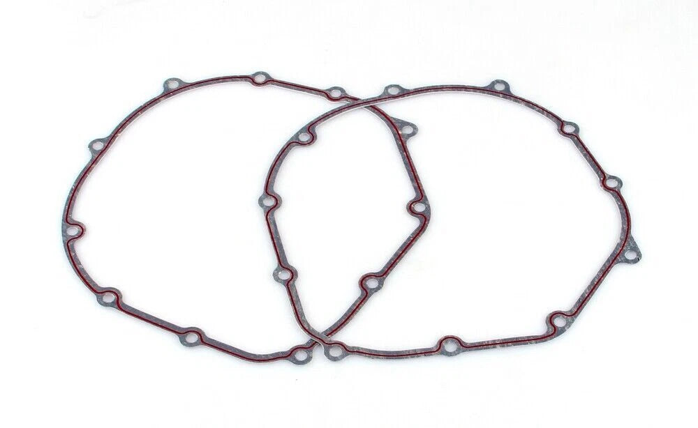 5PCS Clutch Cover Gaskets for Kawasaki Ninja ZX-14/14R/Concours 14 (06-16)