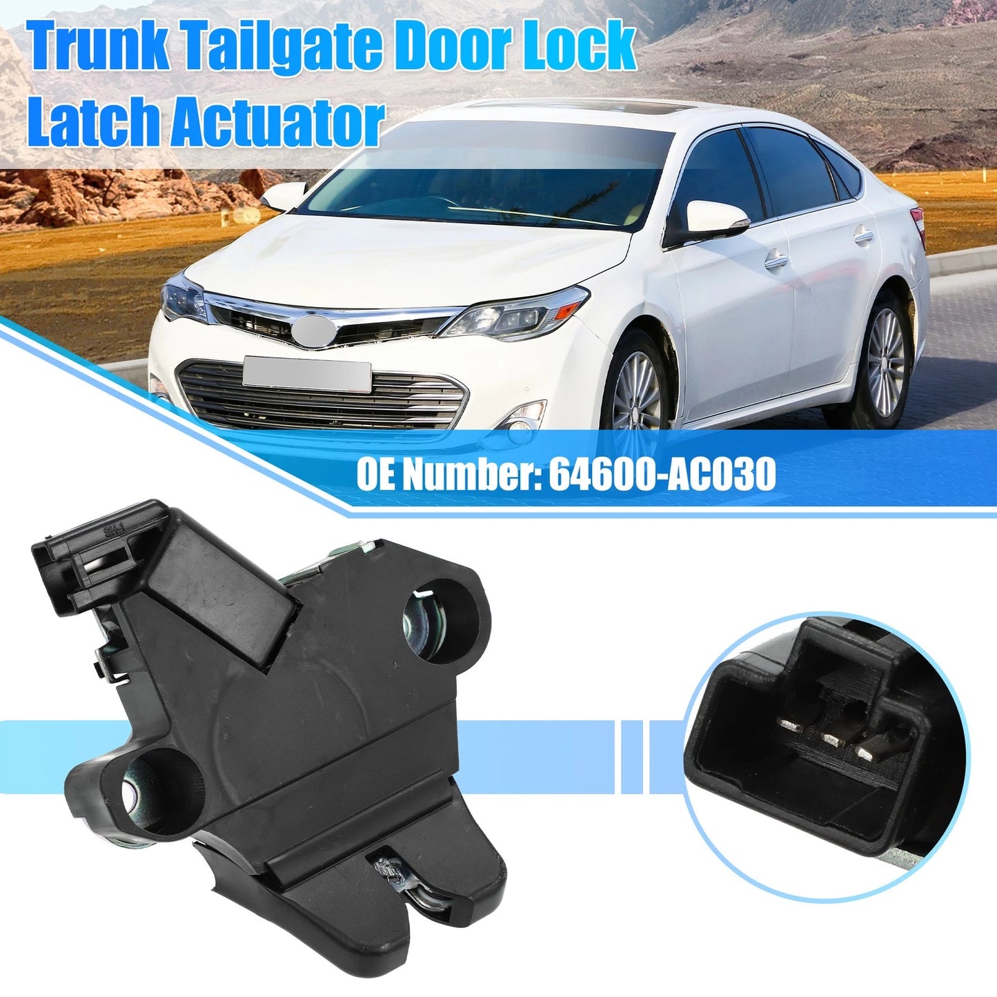 Trunk Latch Lock Actuator for Toyota Avalon (2005-2012)