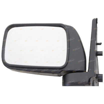 LH+RH Manual Door Mirrors Pair for Nissan Patrol GU (1997-2004)