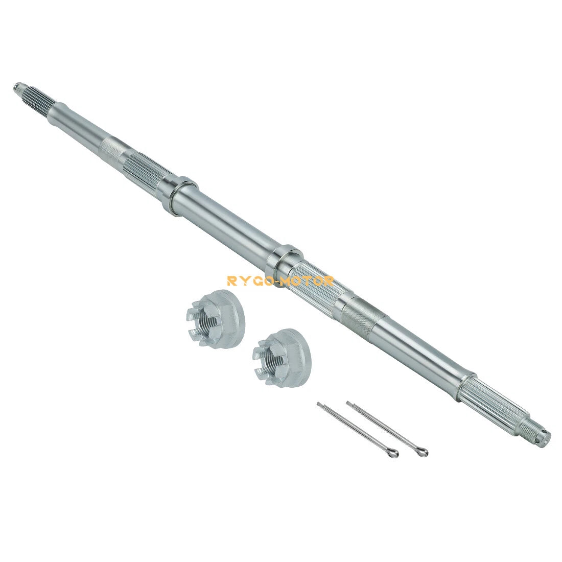 Rear Wheel / Axle Shaft & Nut Pin for Honda TRX300 Fourtrax (1993–2000)