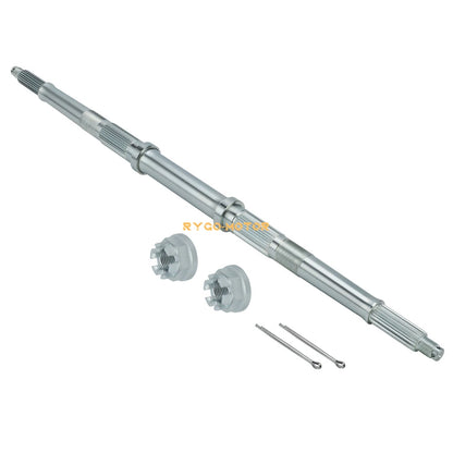 Rear Wheel / Axle Shaft & Nut Pin for Honda TRX300 Fourtrax (1993–2000)