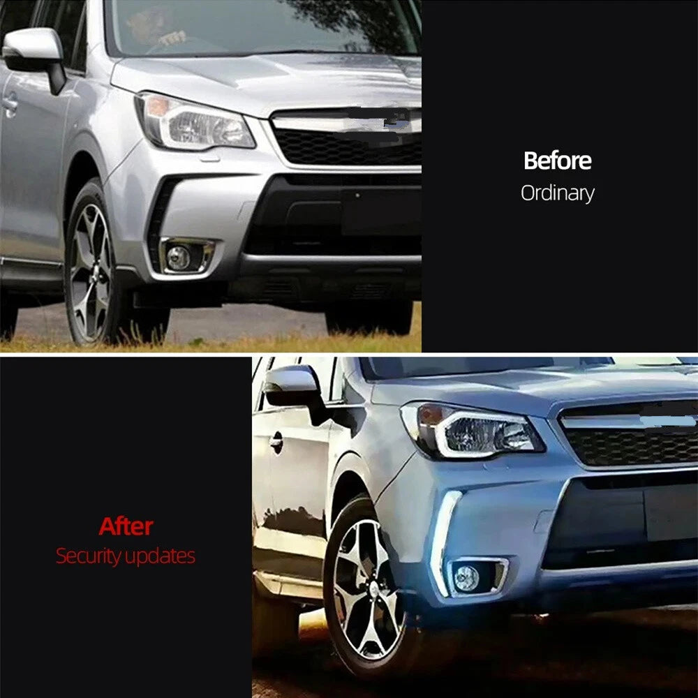 DRL Turn Signal Fog Light for Subaru Forester (2019-2023)