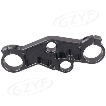 Black Triple Tree Upper Clamp for SUZUKI GSXR 600 1000 (2001-2002)