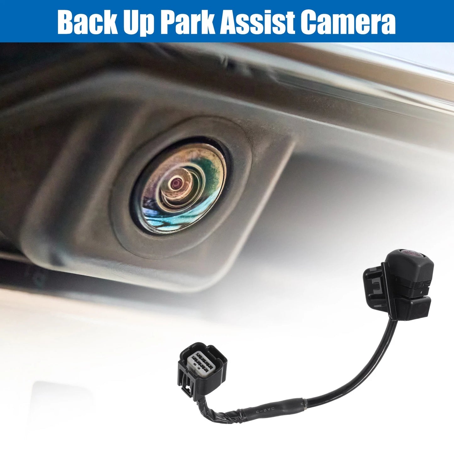 Rear View Backup Camera for Honda Civic Sedan (2016-2017)