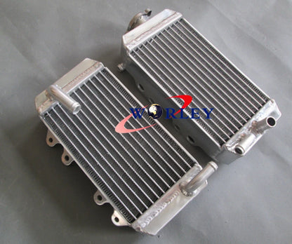 Aluminum Radiator & Hose for Honda CRF 150R (2007-2024)