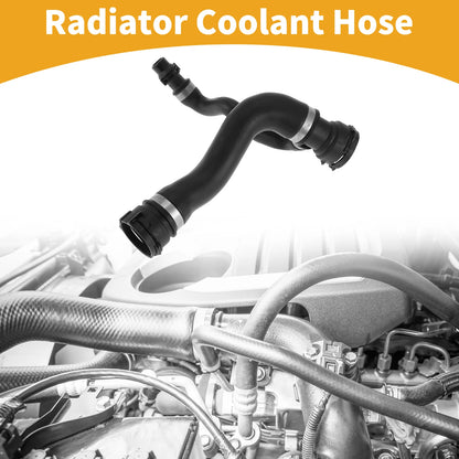 Radiator Coolant Hose for BMW 528i xDrive, 530i (2006-2010)