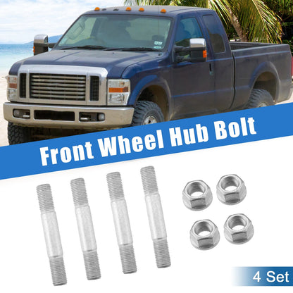 4 x Wheel Hub Mounting Hardware Kit for Ford F250 F350 F450 F550 Excursion