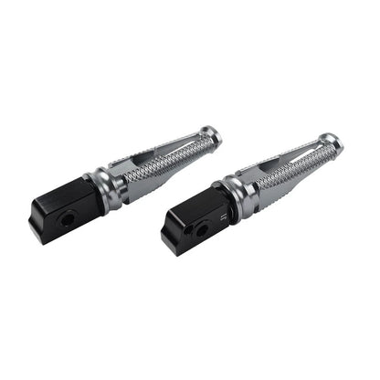 Titanium Rear Foot Pegs for Aprilia GPR125 GPR150 APR150 CR150