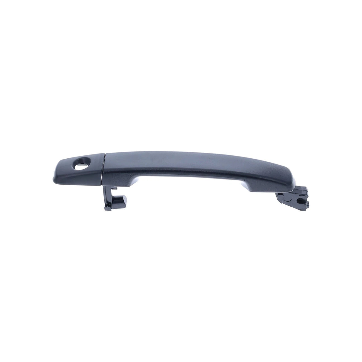 Textured Black Outer Door Handle W/Keyhole for Nissan Navara D40 (2005–2015)