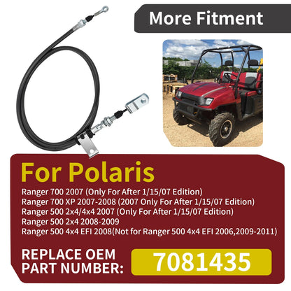 Parking Brake Cable for Polaris Ranger 500/700 XP 2007-2009