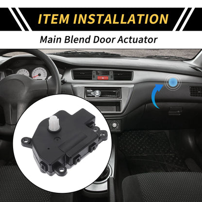 HVAC Air Door Actuator Heater Blend for Infiniti QX56 (2004-2010)