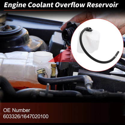 Coolant Expansion Reservoir Tank for Toyota Highlander L4 2.4L/V6 3.3L