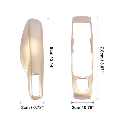 1 Set Gold Car Remote Key Cover Fob Case for Porsche Cayenne Panamera
