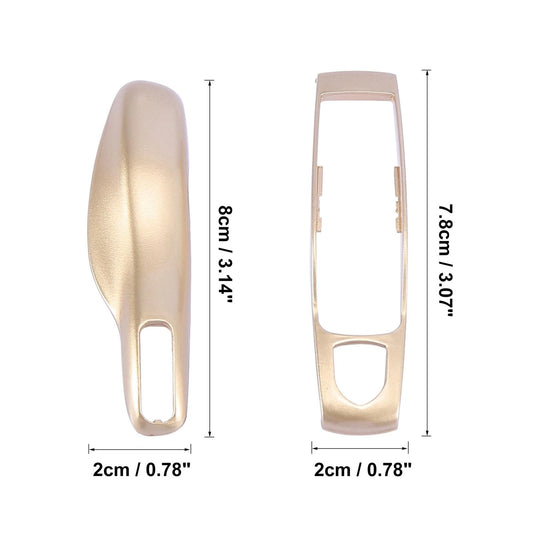 1 Set Gold Car Remote Key Cover Fob Case for Porsche Cayenne Panamera
