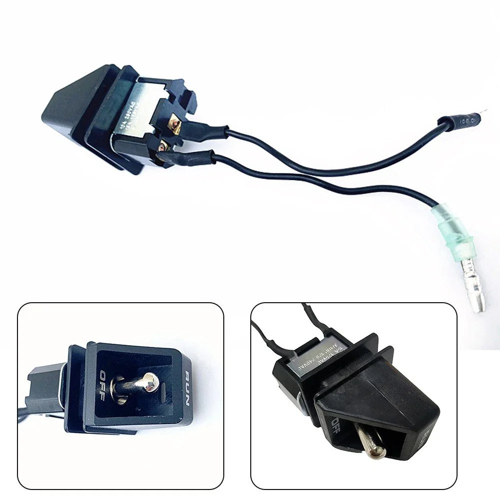 Mercury Stop Switch for Boat Engine 87-91941A6 ABS Black