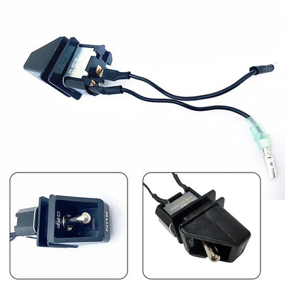 Mercury Stop Switch for Boat Engine 87-91941A6 ABS Black
