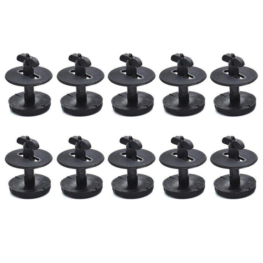Plastic Car Floor Mat Clip Carpet Grips Fastener Screws for BMW