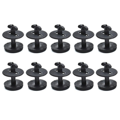Plastic Car Floor Mat Clip Carpet Grips Fastener Screws for BMW