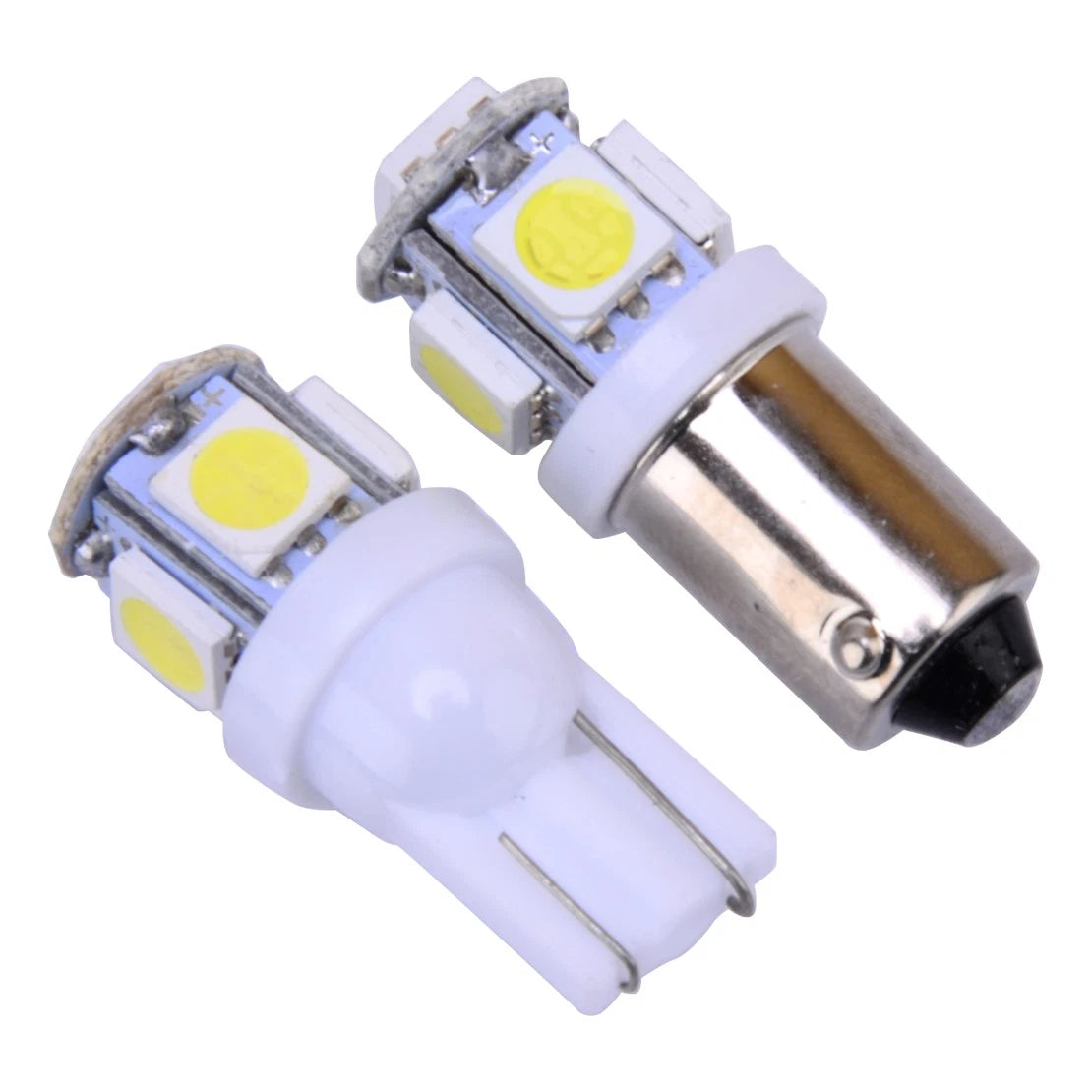 White LED Interior Lamp Bulb Kit for Nissan Qashqai J10 (2007-2013)