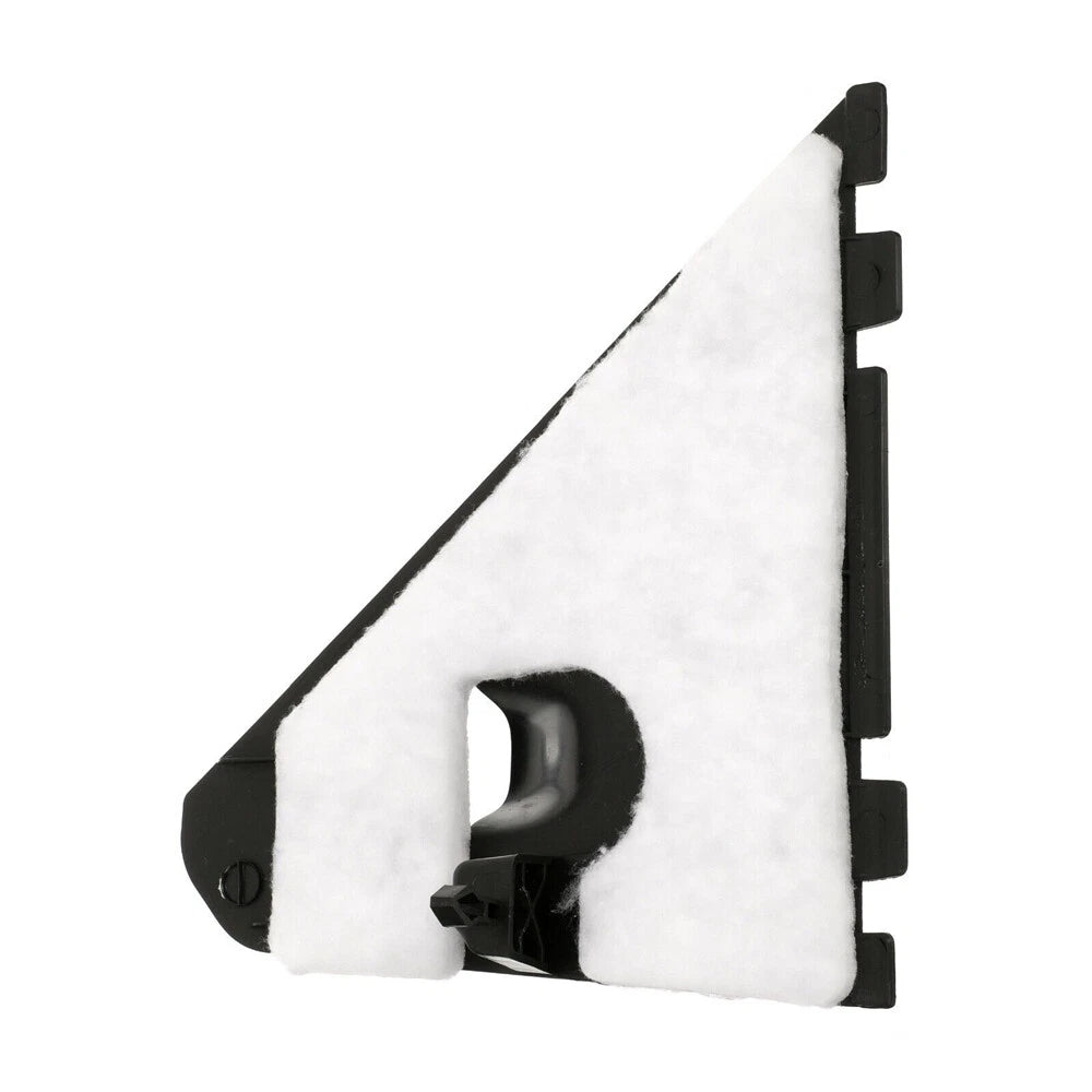 Right Side Kick Panel Fuse Box Cover Black for Ford Super Duty (2008-2016)