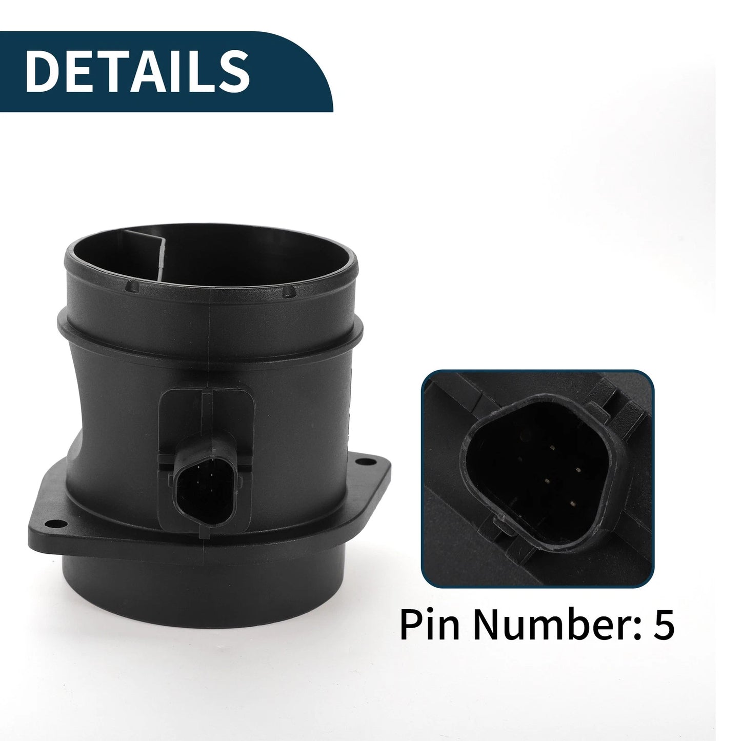 Mass Air Flow Sensor for Jaguar F-Type, Land Rover (2013-2023)