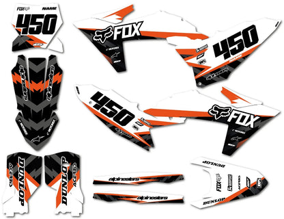 Graphics Full Kit for KTM SX 250 (2023-2024)