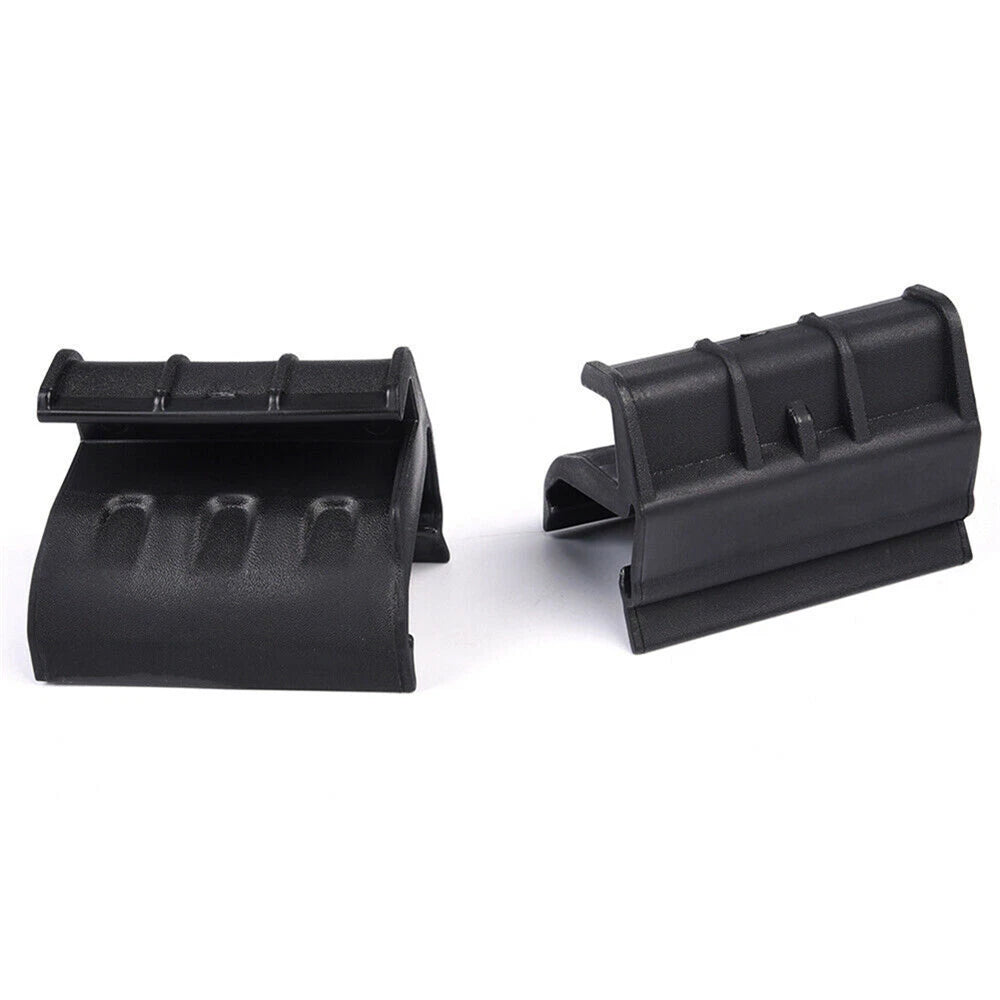 Soft Top Rear Window Clips Black for Jeep Wrangler JK JKU (2007-2018)