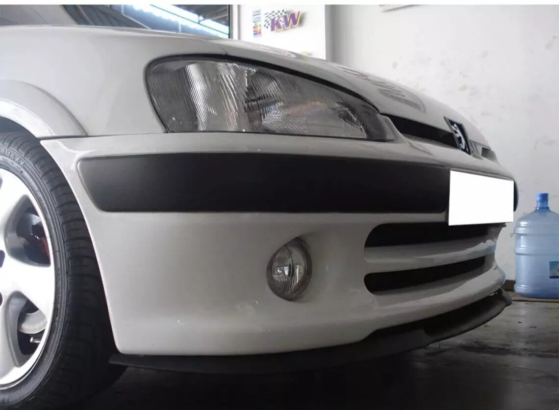 x3 Front Bumper Lip for Peugeot 106 Cupra R (1996-2004)