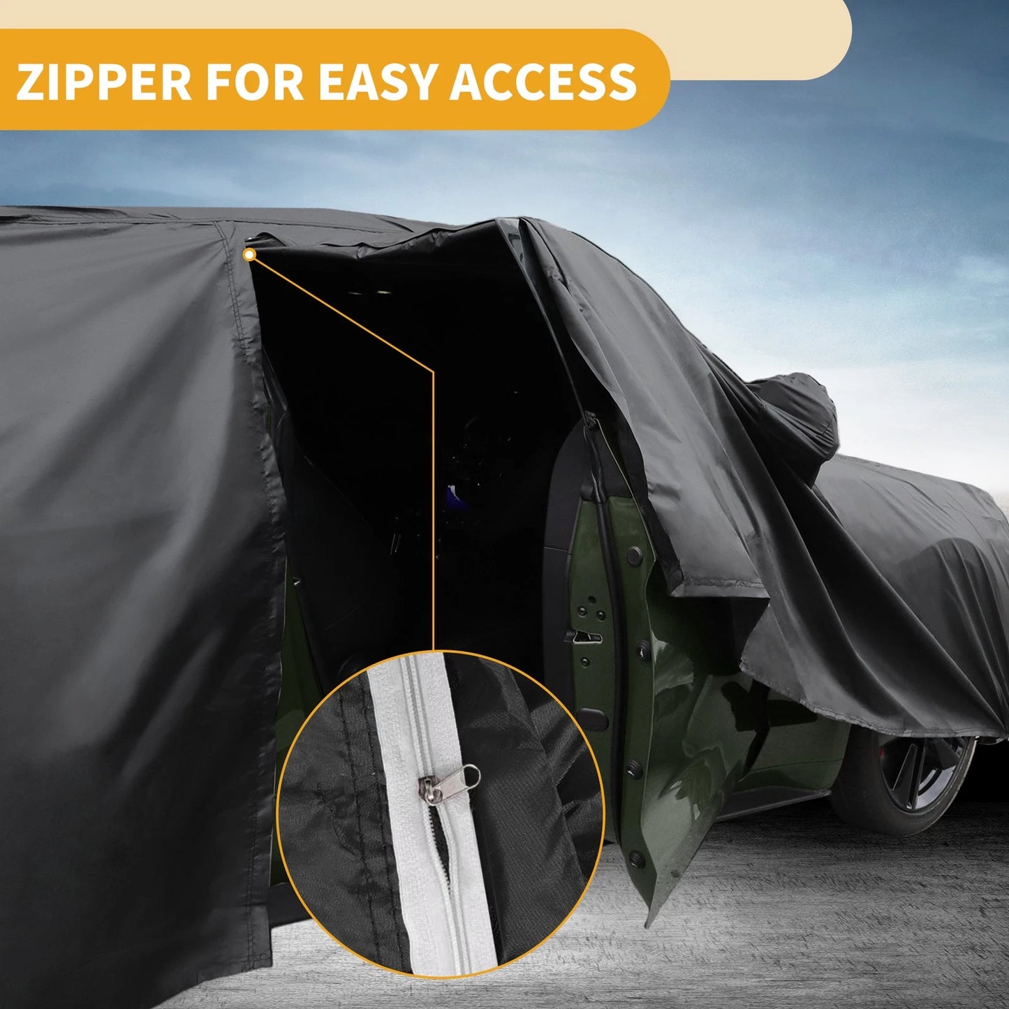 Waterproof All Weather Car Cover for BMW i4 (2022-2023)