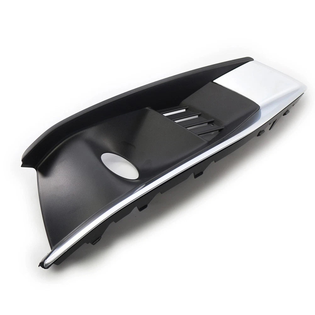 Right Front Fog Light Grille Cover for Audi A4L (2020-2022)