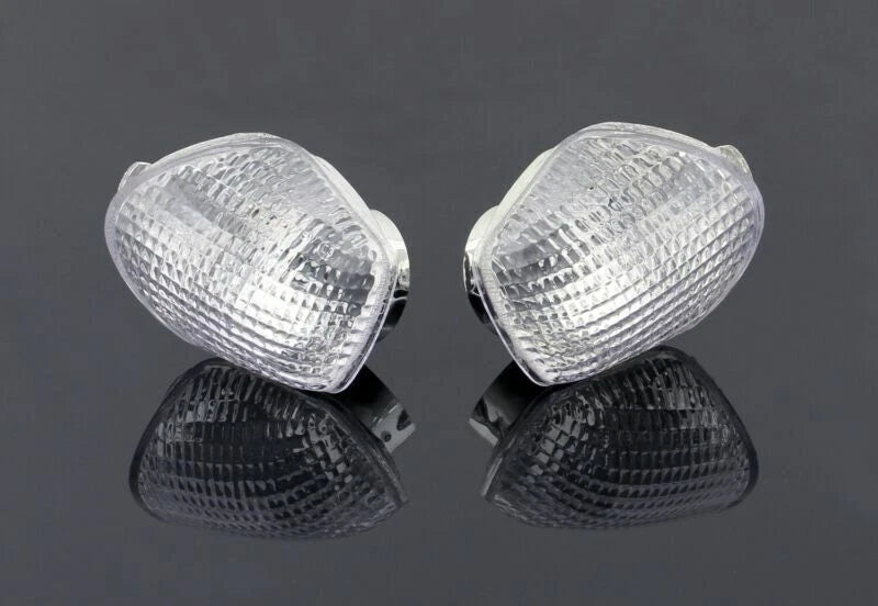 Clear Front Turn Signal Lens for Honda CBR600, CBR1000 (1991-1994)