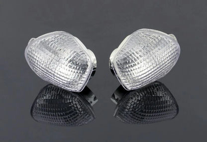 Clear Front Turn Signal Lens for Honda CBR600, CBR1000 (1991-1994)