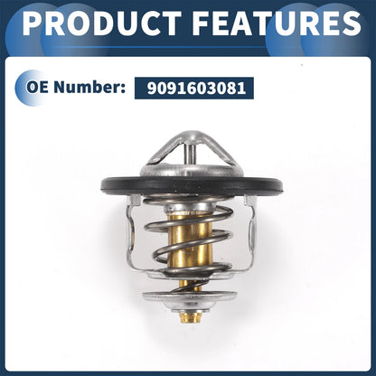 Engine Coolant Thermostat for Toyota 4Runner 3.4L (1988-1996)
