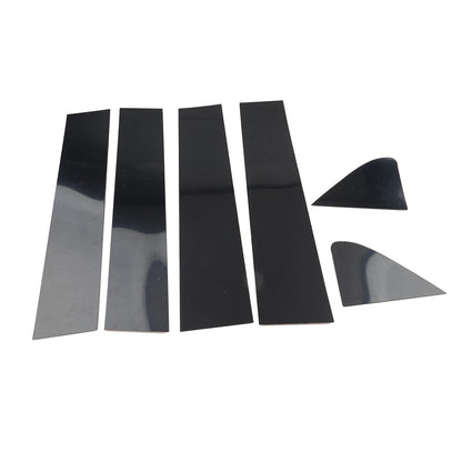 Window Pillar Post Door Trim Set for Chevrolet Silverado, GMC Sierra (2007-2018)