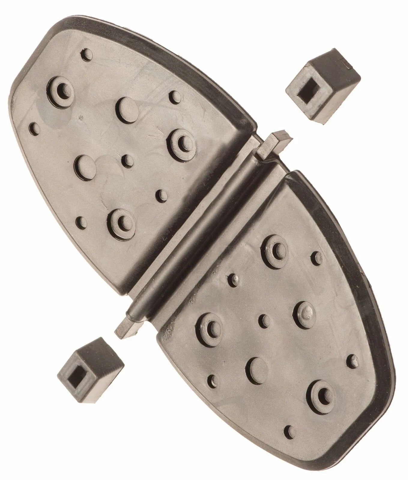 Y Pipe Water Shutter Flapper for Mercruiser V6 (807166A2)