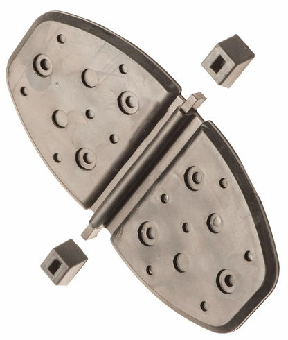 Y Pipe Water Shutter Flapper for Mercruiser V6 (807166A2)
