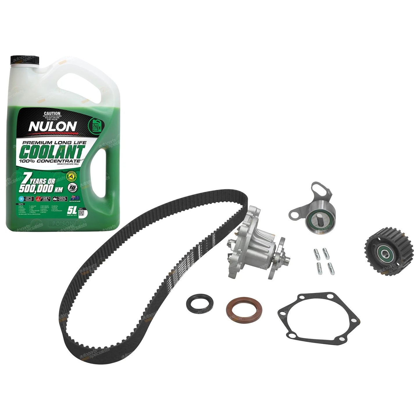 Timing Belt Water Pump for Hilux LN106 LN111 LN86 3L 2.8L Diesel (1988–1997)
