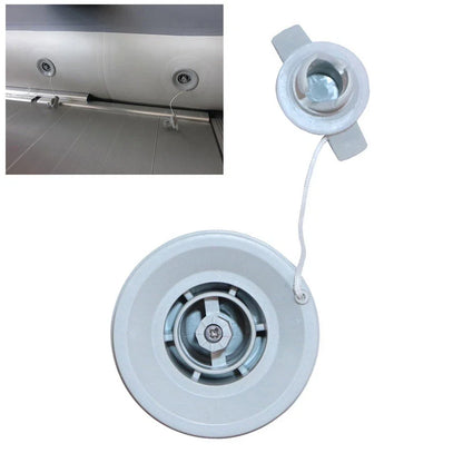 Double Seal Air Valve Nozzle Cap for Inflatable Boat/Dinghy/Canoe/Kayaks